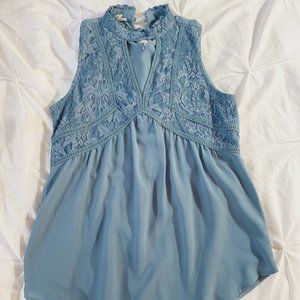 Dressy Sleeveless Top